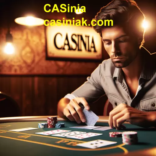 Descubra o Universo do Poker na CASinia